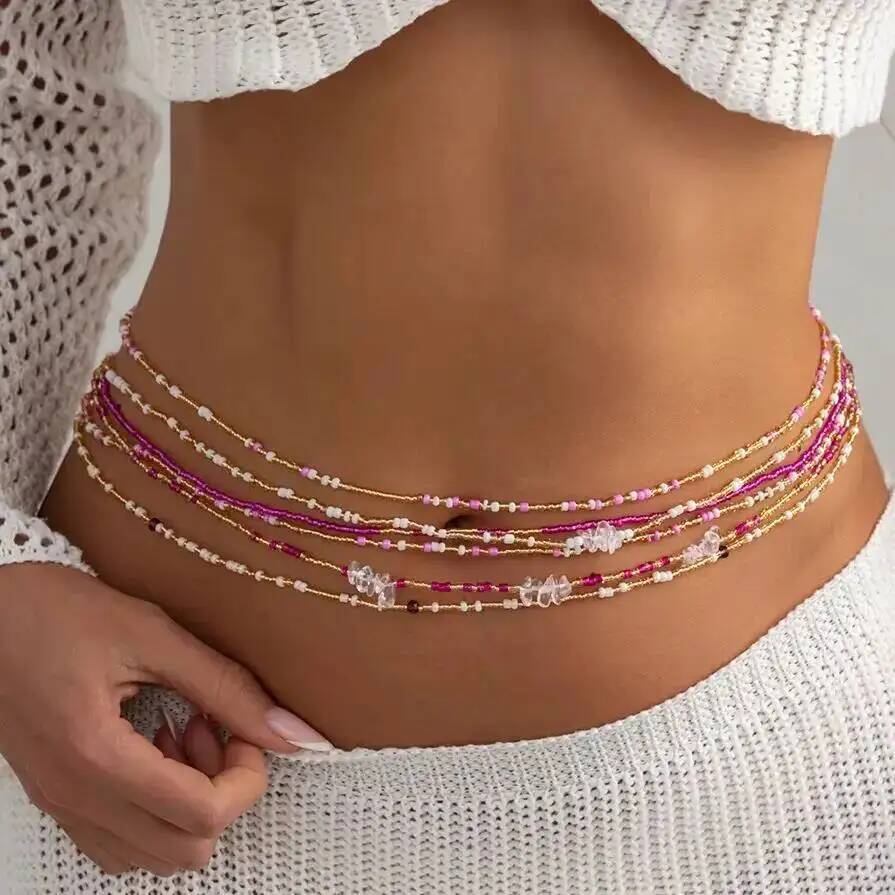 SHIXIN 6 Parça/Set Boho Renkli - Ethnic Fashion Jewellery incelemesi ve fiyatı